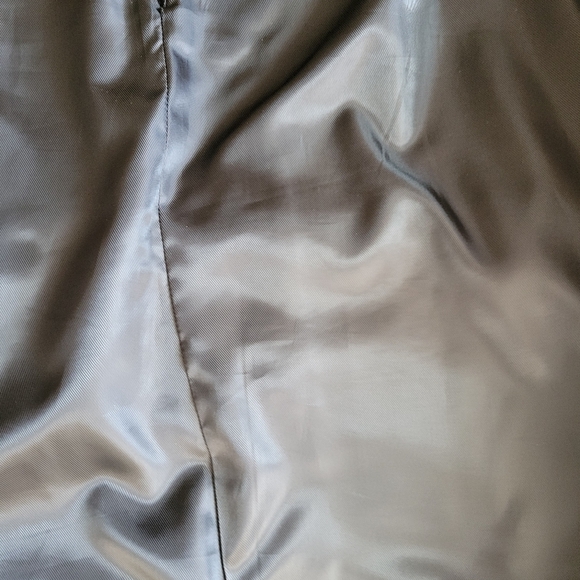 Chaps Wool Trench/Peacoat - Picture 5 of 5